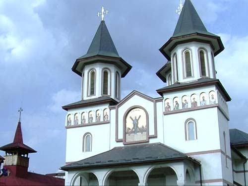 Foto: Biserica Sf Andrei Baia Mare